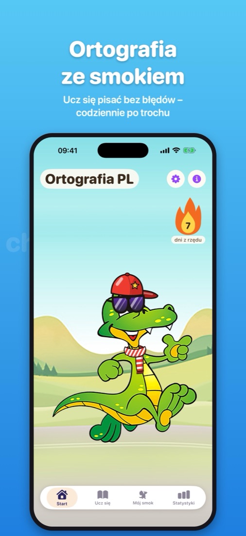 Start z smokiem i serią dni